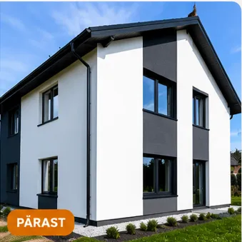 Fassaad pärast soojustust