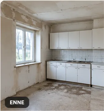 Köök enne ümberehitust