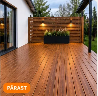 Terrass pärast ehitust