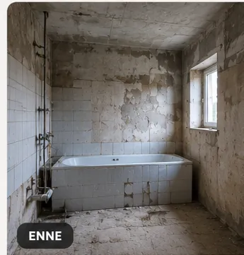 Vannituba enne renoveerimist